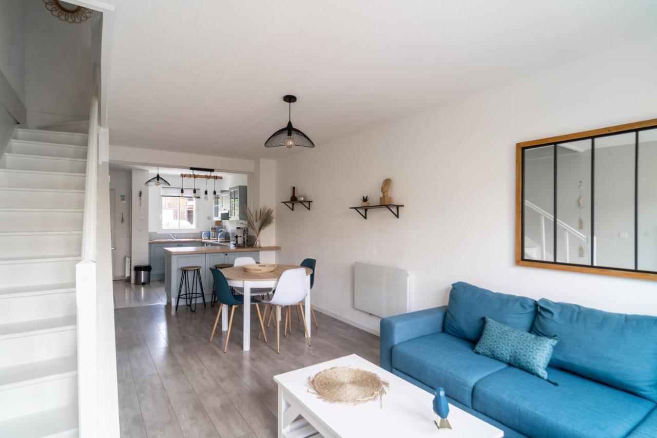 Les Renards - Charmante Petite Maison Au Port De La Teste エクステリア 写真